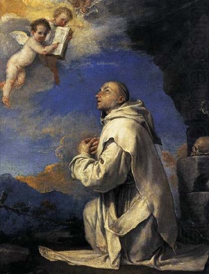 Vision of St Bruno, Jusepe de Ribera